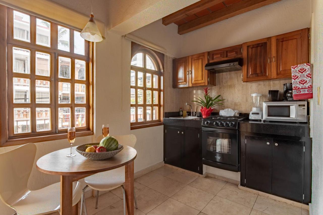 Olas Altas Suites Departamentos Πουέρτο Βαγιάρτα Εξωτερικό φωτογραφία